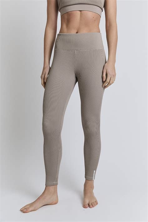 Caf Au Lait Legging Rectoverso Premium Activewear For Women