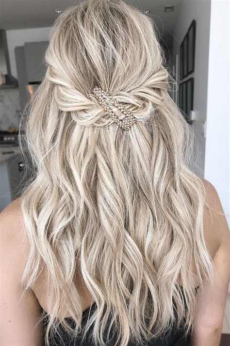 Best Half Up Half Down Hairstyles For Everyday To Special Occasion 1 Fab Mood Wedding Color