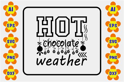 Hot Chocolate Weather Graphic By I DESIGN U Creative Fabrica