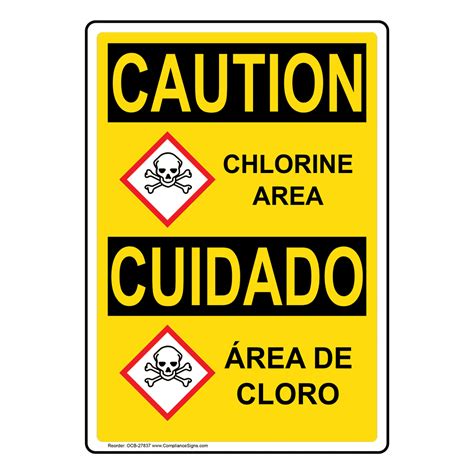 Caustic Soda Sign Ode 27833 Hazmat Caustic