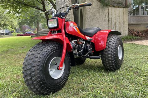 No Reserve Honda Atc M For Sale On Bat Auctions Sold For