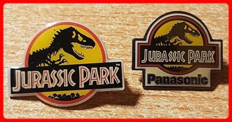 2 Pins Jurassic Park Amblin Entertainment Inc Panasonic Kaufen