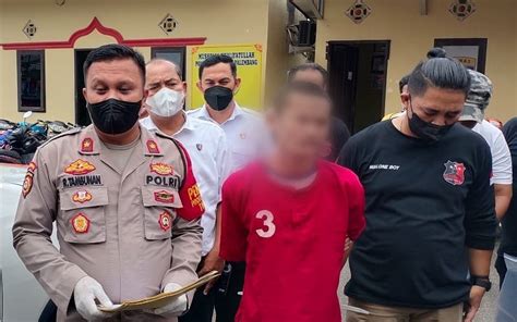 Terima Suap Rp Juta Eks Anggota Kpu Prabumulih Tertunduk Malu