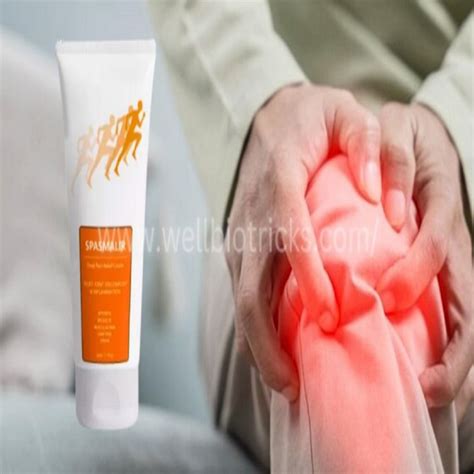 Spasmalir All Natural Joint Pain Relief Cream For More Strength