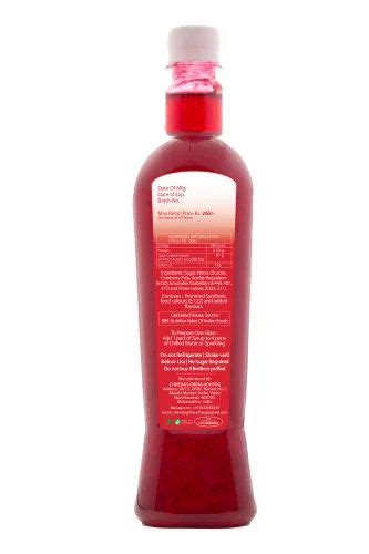 Jeet Red Cranberry Syrup Packaging Size 700 Ml Liquid At Rs 265 Ml