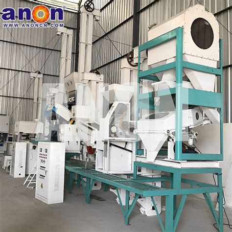 Anon 20 30tpd Rice Milling Machine Food Processing Equipment Price