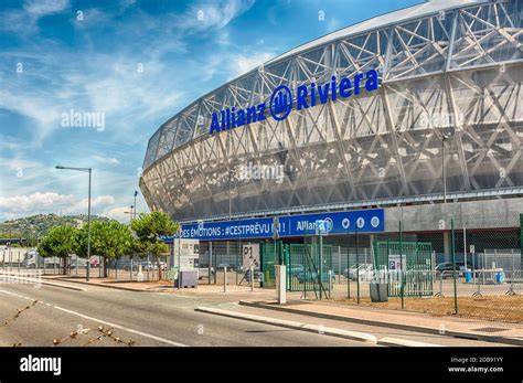 Allianz Riviera Banque De Photographies Et Dimages à Haute Résolution Alamy