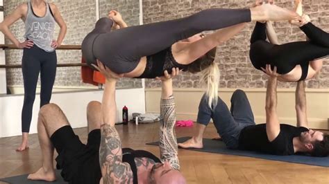 Conditioning Handstand Acroyoga Youtube