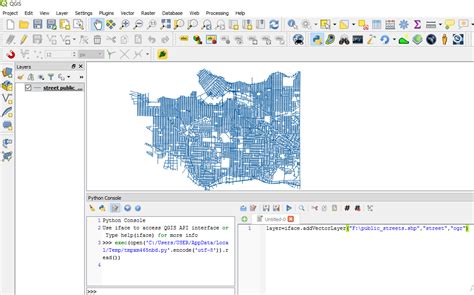 Python Qgis Tutorial Adding Vector Layer