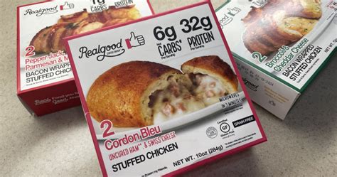 Easy Weeknight Meal Try Realgood Stuffed Chicken And Skip The Prep