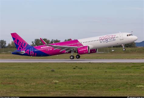 A6 Wzb Wizz Air Abu Dhabi Airbus A321 271nx Photo By Mathias Düber Id