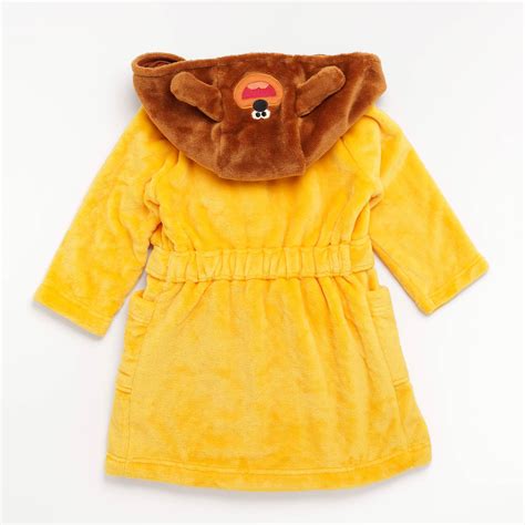 Hey Duggee Kids Dressing Gown Roys Boys