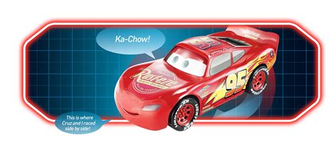 Disney Pixar Cars 3 Tech Touch Lightning Mcqueen Toys And Games