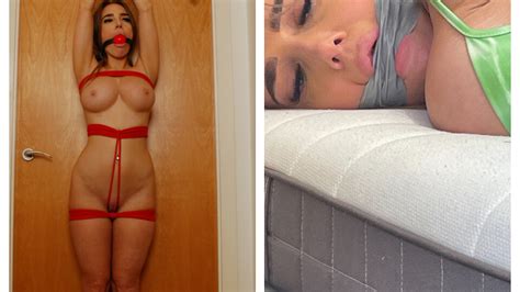 Emma Bound By Surprise K BTS Latina Bondage UK