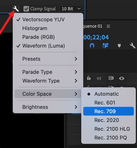 Adobe Makes Major Color Changes For Hdr Media In Premiere Pro Larry