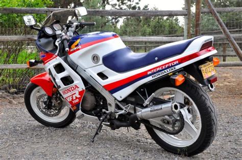 1986 Honda VFR750 Interceptor Interceptor Honda Racing Bikes