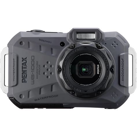 PENTAX WG-1000 GREY