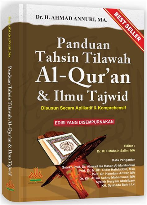 Jual Buku Panduan Tahsin Tilawah Al Qur An Ilmu Tajwid Edisi Yang