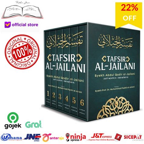 Jual Buku Kitab Tafsir Al Jailani Syekh Abdul Qadir Qodir Jaelani 6