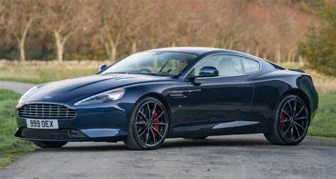 Aston Martin DB9 GT specs, performance data - FastestLaps.com