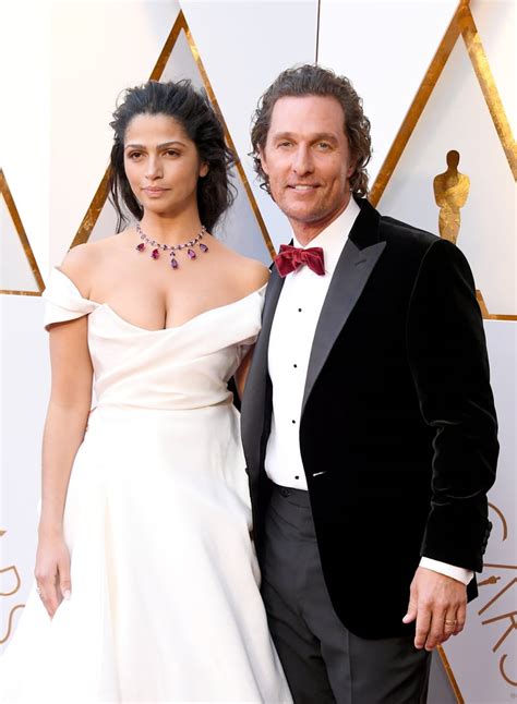 Matthew McConaughey and Camila Alves at the 2018 Oscars | PS Celebrity