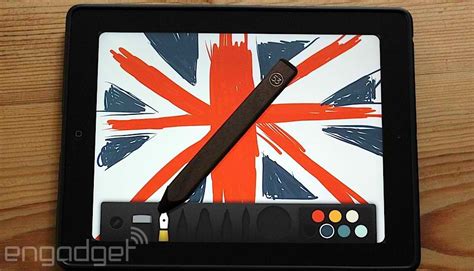 Paper Developer Fiftythree Launches Its Pencil Ipad Stylus In Uk