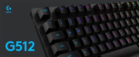 Logitech G Gaming Keyboard Rgb Backlit Mechanical Gaming Keyboard