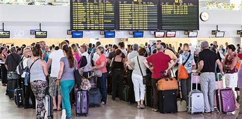 Gente Que Se Ve En Los Aeropuertos