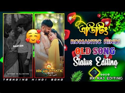 Alight Motion Video Editing Old 90s Hindi Romantic Status Video Editing