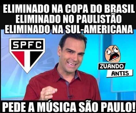 Memes De Flamengo E São Paulo Hontem Os Melhores Memes Do Futebol Flamengo Eliminado Pelo Sao