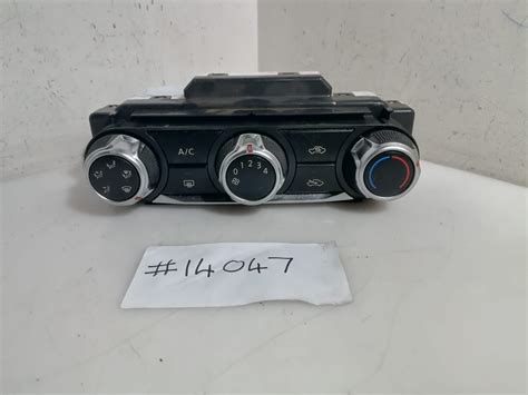 2019 NISSAN MICRA 900TI CLIMATE CONTROL UNIT Partland Auto Parts