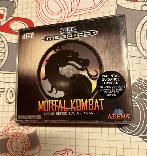 Mortal Kombat Sega CD Juegos Retro Database