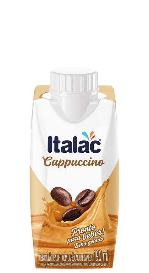 Bebida L Ctea Italac Sabor Cappuccino Ml Imigrantes Bebidas