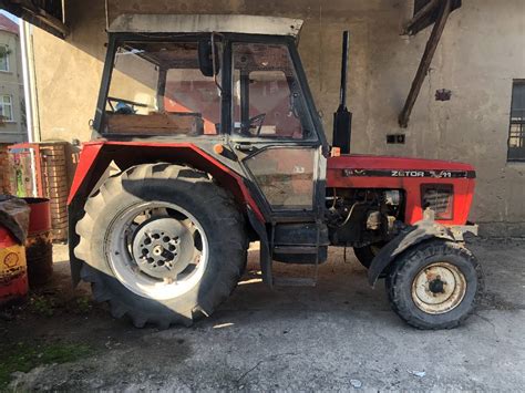 Kolový traktor Zetor 7211 rv 1986 3200MTH kód ZEMĚDĚLSKÉ STROJE 2020