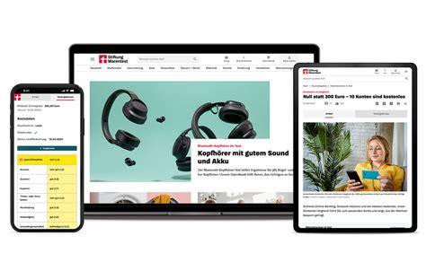 Stiftung Warentest 032025 Kopfhörer Für Alle