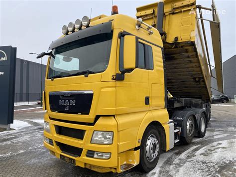 Man Tgx 26 440 6x24 Euro 5 Complete Tipper Combination Truck Tractor