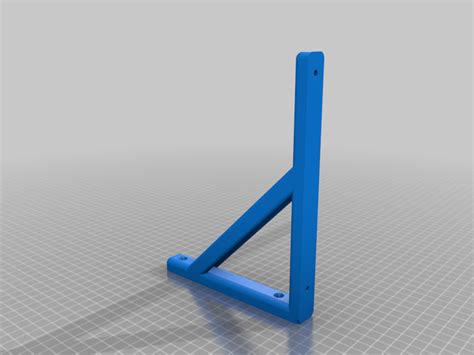 Free 3d File Shelf Brackets 🧑‍🔧・3d Printable Model To Download・cults