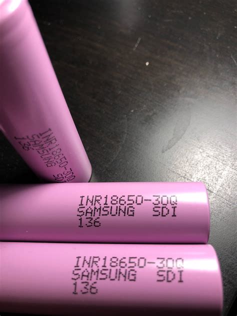 Bench Retest Results: Samsung 30Q 3000mAh 18650…a great 15A/20 battery ...