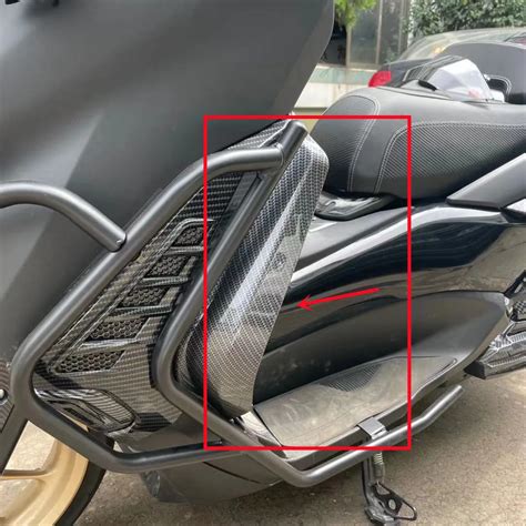 Modified Motorcycle Nmax155 Nmax2020 2021 Legshield Legguard Windscreen Leg Guard Protect For