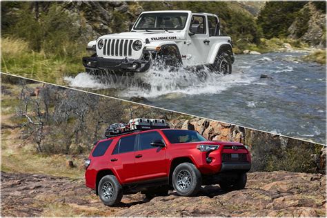 2021 Jeep Wrangler Vs 2021 Toyota 4runner Top Sellers Jkuatacke