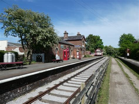 Hadlow Road Station Now A Visitor © David Smith Cc By Sa20