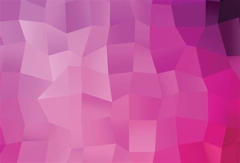 Light Pink vector abstract polygonal layout. 12241317 Vector Art at ...