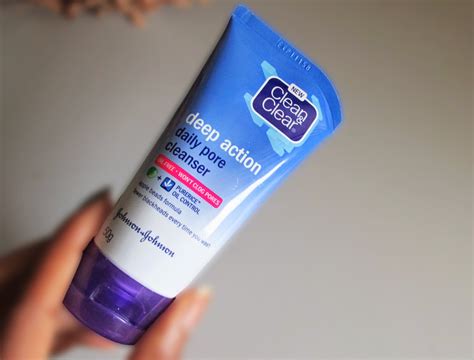 Clean And Clear Deep Action Daily Pore Cleanser