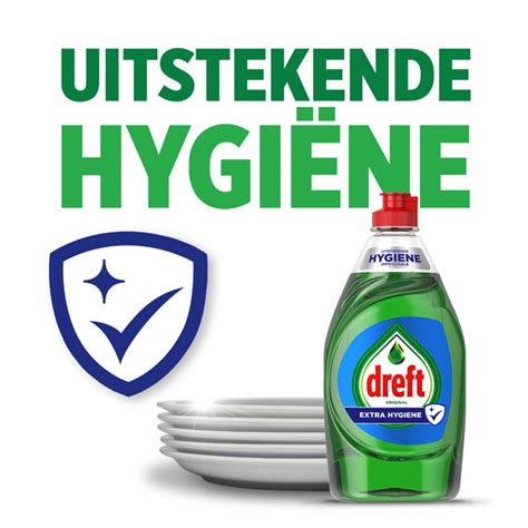 Dreft Afwasmiddel Extra Hygiene Lime Ml Dreft Schoon Nl