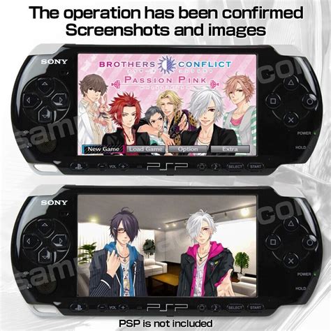 Brothers Conflict Passion Pink Psp [japan Import] Playstation Portable Ascii Ebay