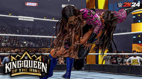 Lyra Valkyria Vs Nia Jax Queen Of The Ring Finals King Queen Of