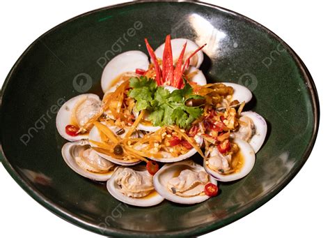 Gourmet Garlic Steamed Scallops Food Steamed Scallops With Garlic