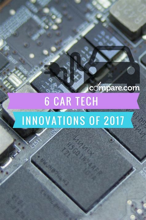 You won't believe these six awesome car tech innovations coming in 2017! | Tech innovation, Car ...