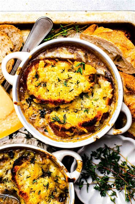 Flavorful French Onion Soup Without Wine Sunglow Kitchen