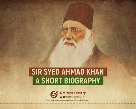 Sir Syed Ahmad Khan A Short Biography Islamic Chronicles